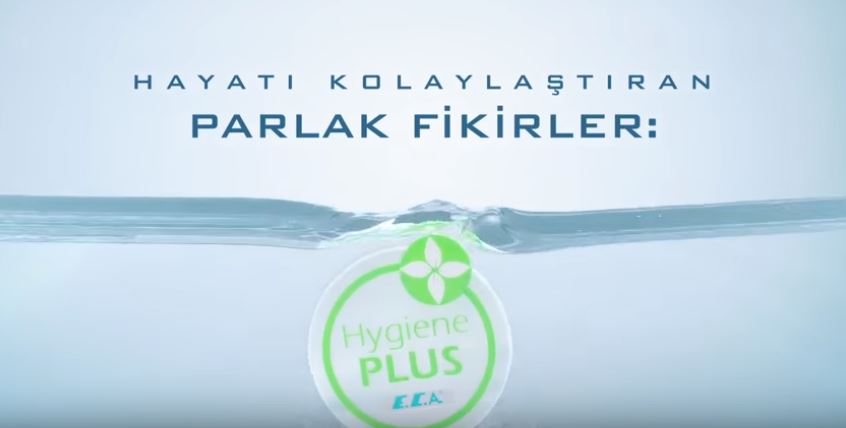 Yiğit Öz - E C A Hygiene Plus Reklamı